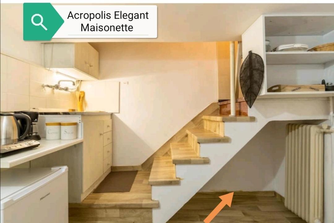 Acropolis Elegant Maisonette By Lodgespot Atenas Exterior foto